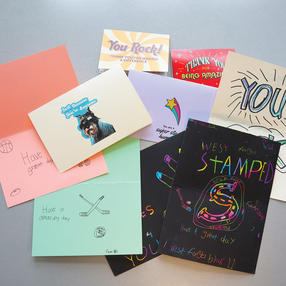 CCRI (@ccrimoorhead) on Twitter photo Thank you to our friends over at <a href="/WfStampede/">WFStampede</a>, who surprised us with cards of encouragement for the people we serve! We can't wait to pass these out! Thank you to our friends over at <a href="/WfStampede/">WFStampede</a>, who surprised us with cards of encouragement for the people we serve! We can't wait to pass these out!