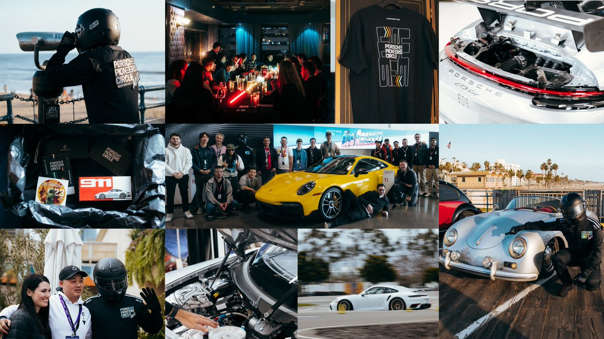 eth_porsche's tweet photo. Chapter One: LA Vibes concluded this week ☀️ ACΞ got you covered with some special BTS highlights our holders were able to experience in the city of angels. What did our holders enjoy most? The Track &amp; Food at Restaurant 917 at PEC LA 🍽️ https://t.co/FCt9QTubJa