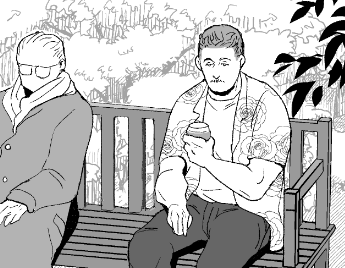 意外にしっくり 