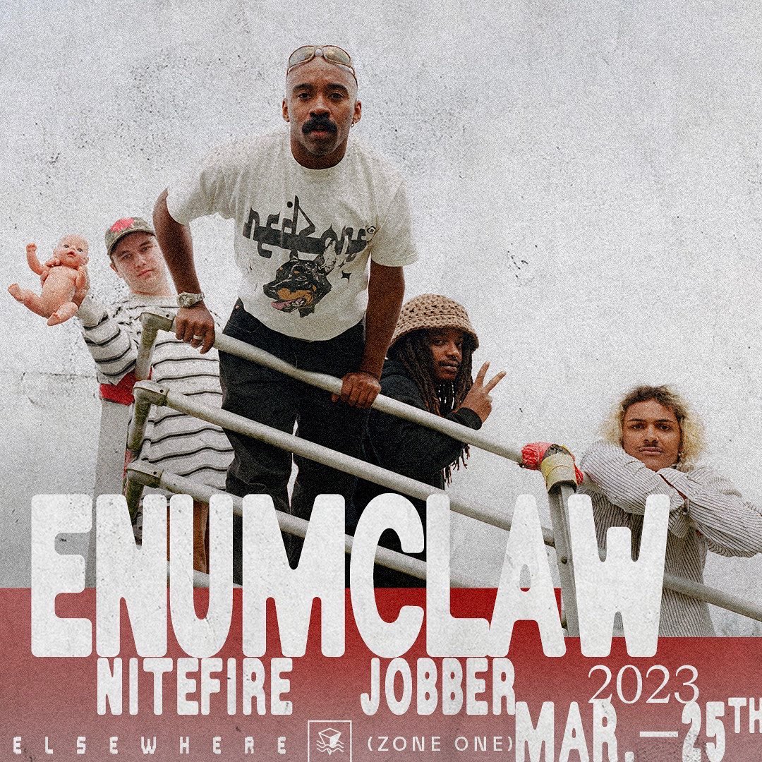 Rockin w @enumclaw_online and Nitefire tn at Elsewhere! Early set at 7pm see u there 🥰