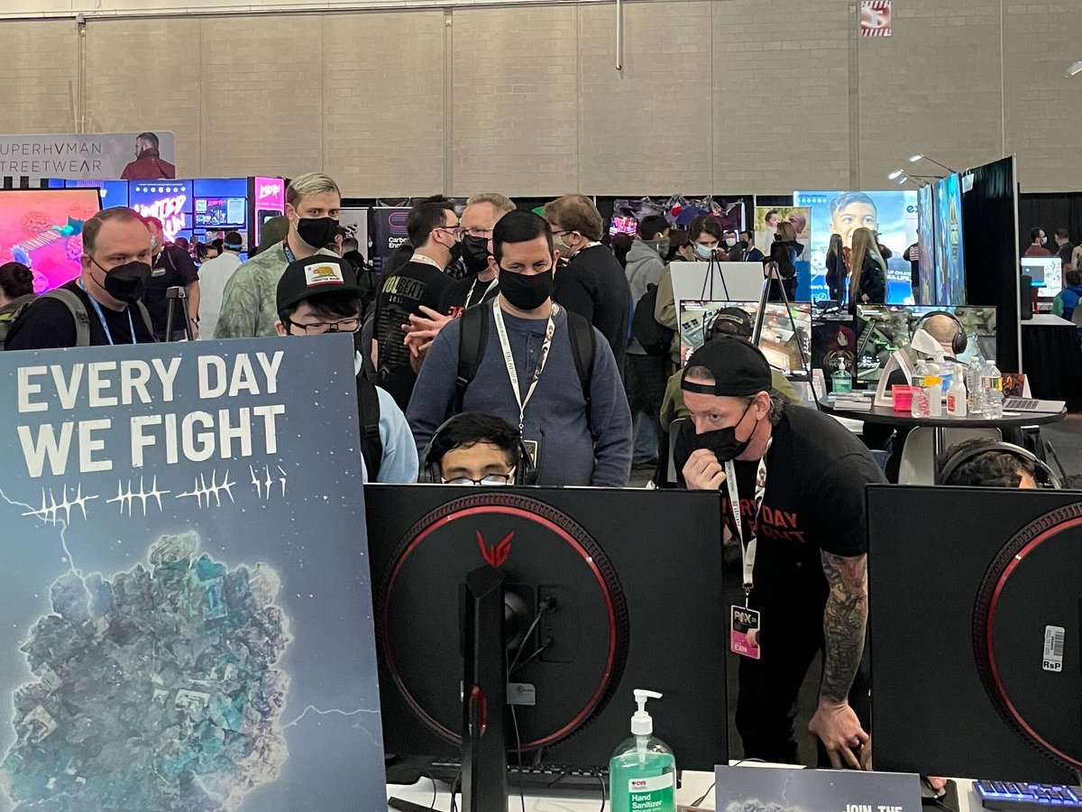 signalspacelab's tweet photo. Day 3 of #PAXEast is underway! #EveryDayWeFight awaits you at Booth #12054. Come show us what you've got!
✏️Join Playtest and Wishlist Now: https://t.co/cJCbuGDO4N
#EDWF #indiegames #roguelite #turnbased #playtest https://t.co/ulaE6rSTrq