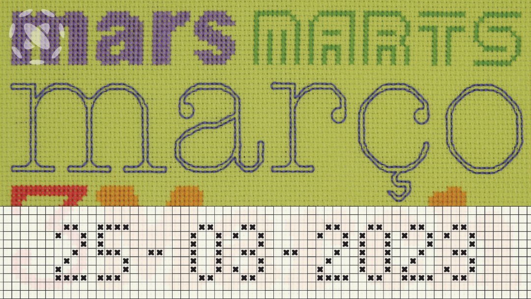 stitchpoint's tweet photo. Personalize your cross stitch work with the Cross Stitch Writer. Go and see more https://t.co/nPp7CCGZ6s < < < #alphabet #quote #crossstitch #letters #xstitch #fontbystitchpoint #crossstitching #crossstitchaddict #crossstitchpattern https://t.co/Vuqdvb5N4s