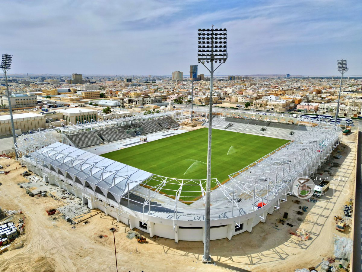 Dr_mssm's tweet photo. اخر تطورات ملعب نادي الفتح الجديد 😍💚💙
#ملعب_الفتح 
#ملعب_الشباب 
#ملعب_الاتفاق https://t.co/3wRIgUXR3C