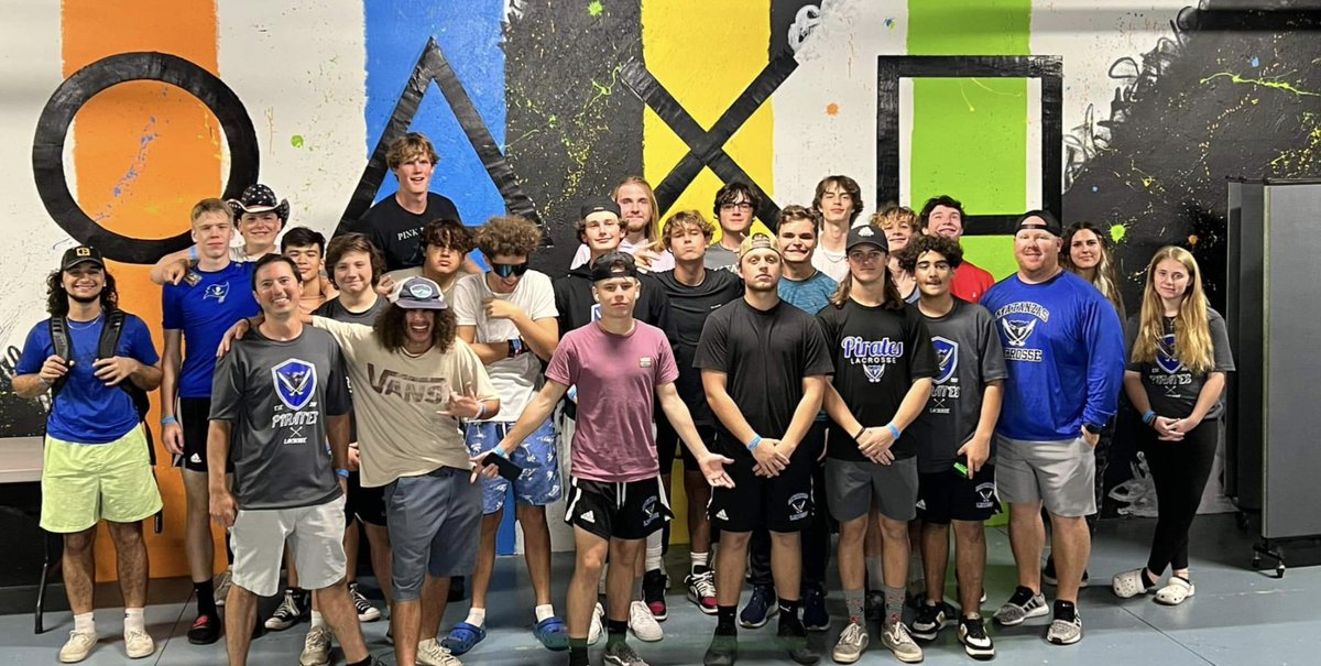 Cocoa Beach 20. Matanzas 5.

2🎯 C. Bohan
1🎯 1🍎 J. Kelly
1🎯 Z. Furey
1🎯 V. Ferrugiaro
28🧱 A. Girgus

Pirates: 4-6
Some days it's about more than the score.