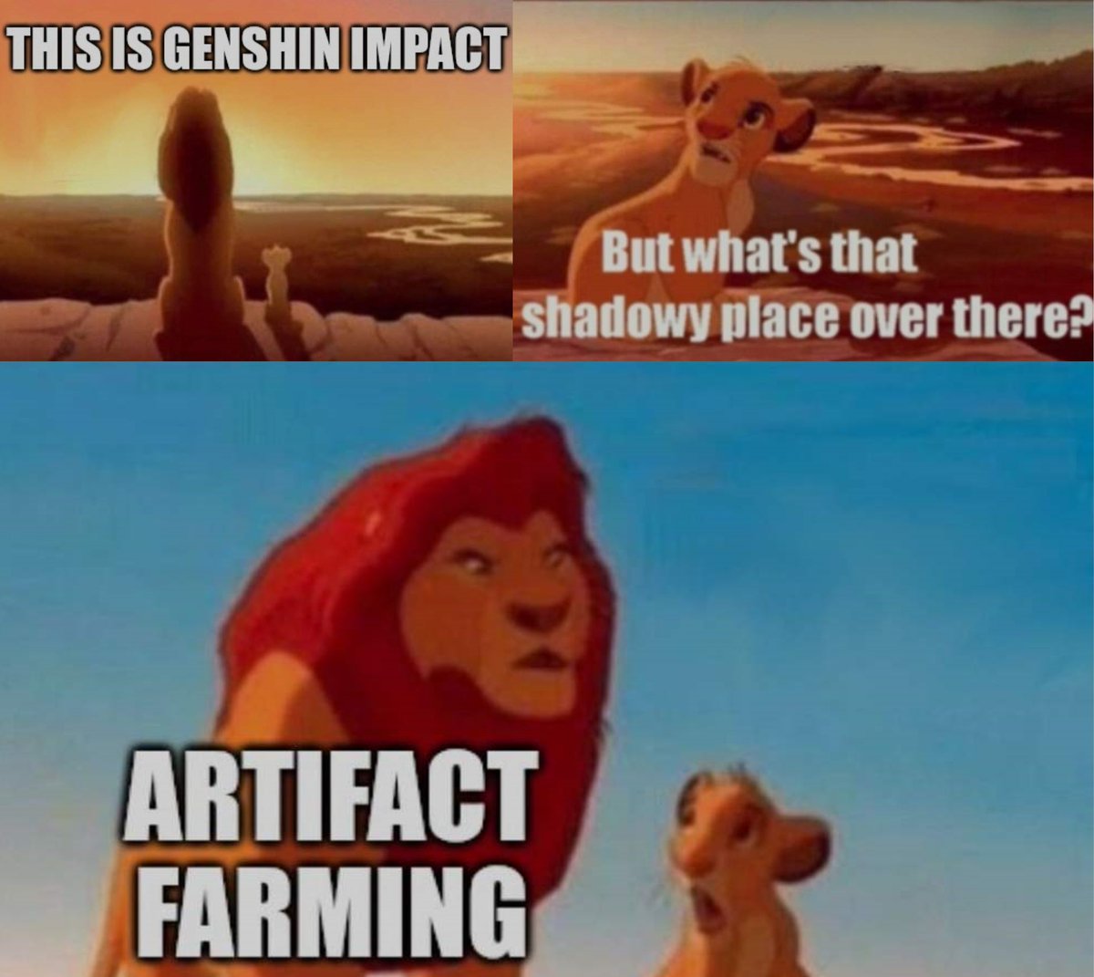 Just be skillful enough to get lucky 😎

#GenshinImpact #Genshin_Impact #GenshinMemes