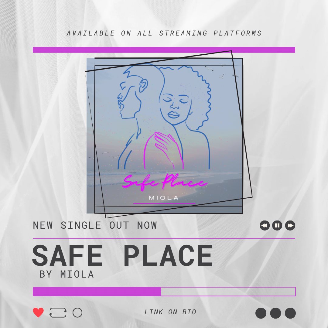 tife_miola's tweet photo. “The ache for home lives in all of us, the safe place where we can go as we are and not be questioned”

You can now listen to “Safe Place” while you think about who, what or where your safe place is. 😁

Available now on all streaming platforms. 

Don’t forget to share! 🙏🏽 https://t.co/jinvua3FsI