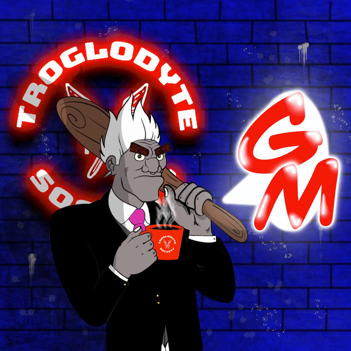 DroMCMLXXXVII's tweet photo. What #NFTCommmunity deserves a custom #GMPFP next?
Post your favorite #NFT below, picking three lucky winners tonight!
#LFGrow #NFT #Web3 #PFP #Polygon #ETHNFTs #SkurpyTown #TroglodyteSociety
@SkurpyTown @TroglodyteSoci1 ββ https://t.co/s0Ku9AJeFZ