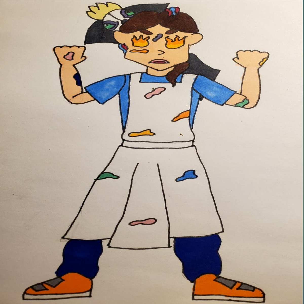 Avatar 4 colored! When something make me mad in videos! 
#poketube
#poketuber
#smallyoutuber