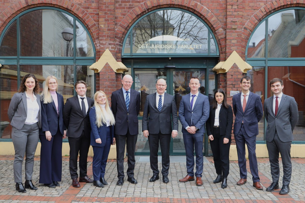 eftasurv's tweet photo. Today was the first round of the #EEA Law Moot Court! Law students from @UiB, @UniOslo and @haskolinn  have pleaded an EEA law case. In this year’s panel, we have judges from ESA, @EFTA_Court, @hoyesterett_no and Norwegian law firms 

Stay tuned for the second round!⚖️🏆 https://t.co/gBGxKbymJk