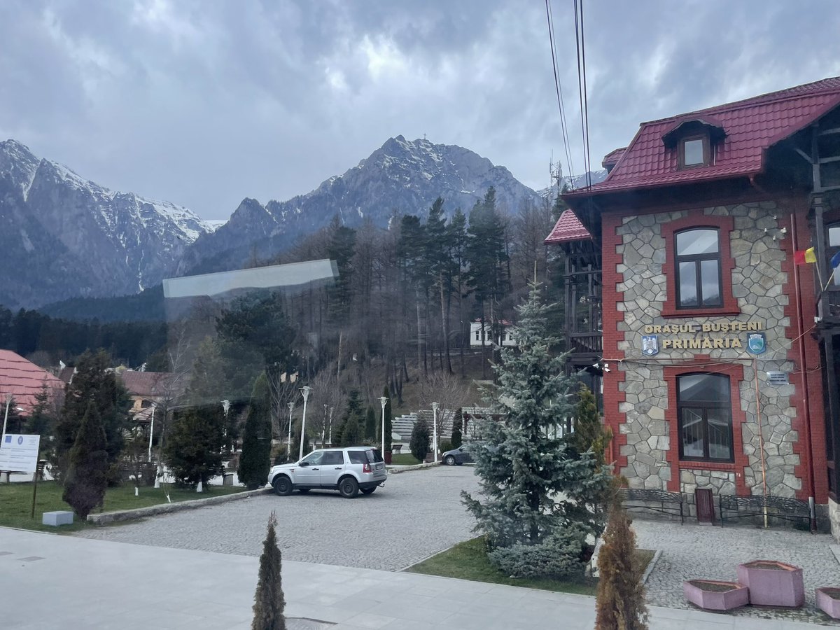 En route to Târgu Mureș