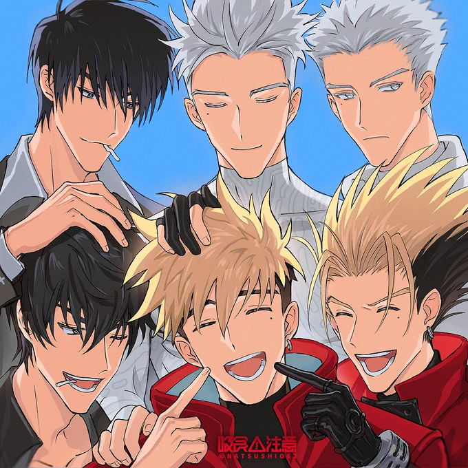Great animation!! Thank you!!最終話お疲れ様でした!ありがとう!#トライガン #トライガンスタンピード #TRIGUN #TRIGUNSTAMPEDE 