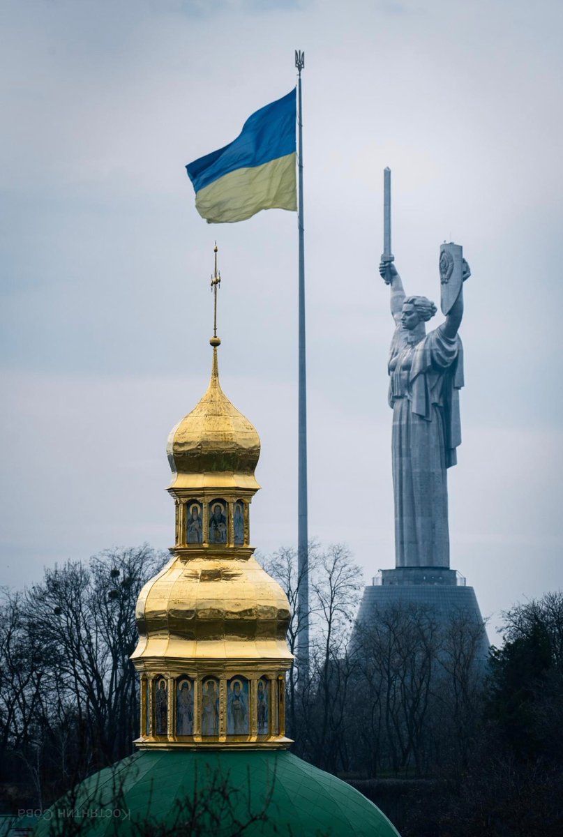 Gerashchenko_en's tweet photo. Kyiv now 💙💛

📷: Kostiantyn Sova https://t.co/c6vhqOuzII