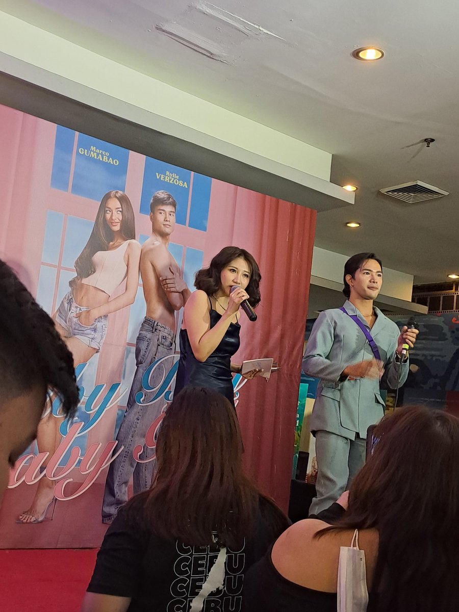 xandz34's tweet image. Event Onstage with @jeankileym #Aaronmaniego  ... 🤩

#BabyBoyBabyGirl #BabyBoyBabyGirlMovie #BabyBoyBabyGirlPremiereNight #PremiereNight #RedCarpetPremiereNight #SmCinema #FilipinoMovies 
 
@VIVA_Films @VivaArtists_ @PinoyBoxOffice @marcogumabao @KylieVerzosa @jplaxamana