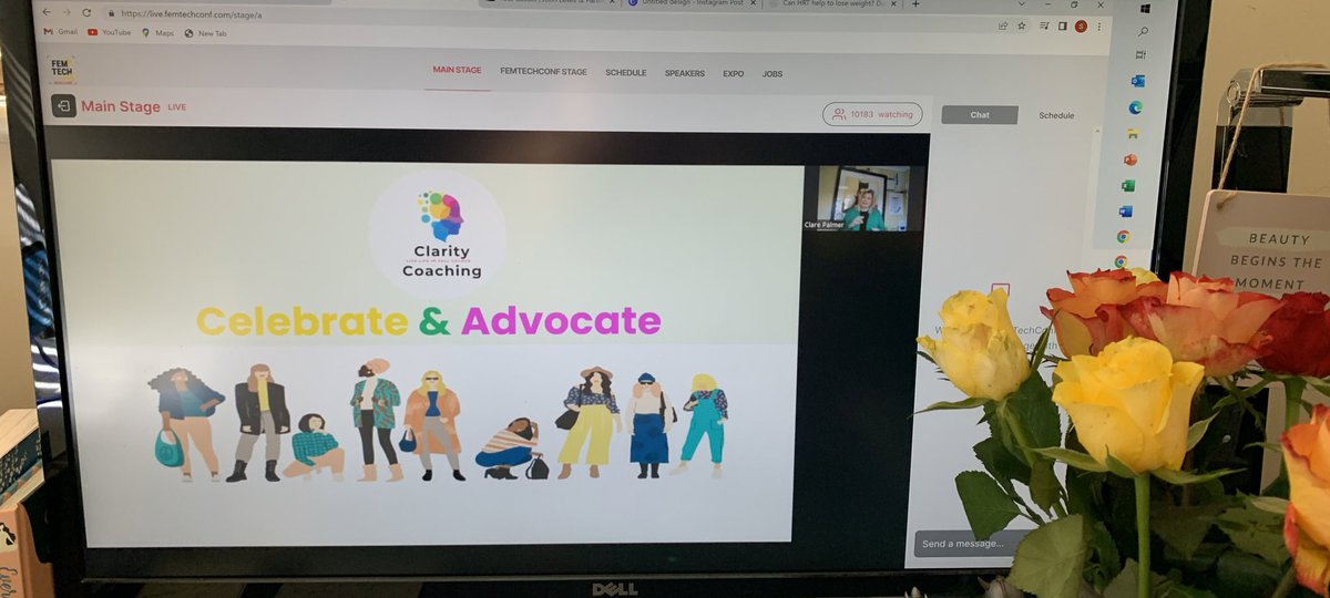 1OFFGINGER's tweet image. YES 🙌 celebrate and advocate for each other, we can do this together 💯 great reminder from Clare @Claresclarity speaking at @femtechconf 

#FemTechConf #womeninspiringwomen #SaturdayMood