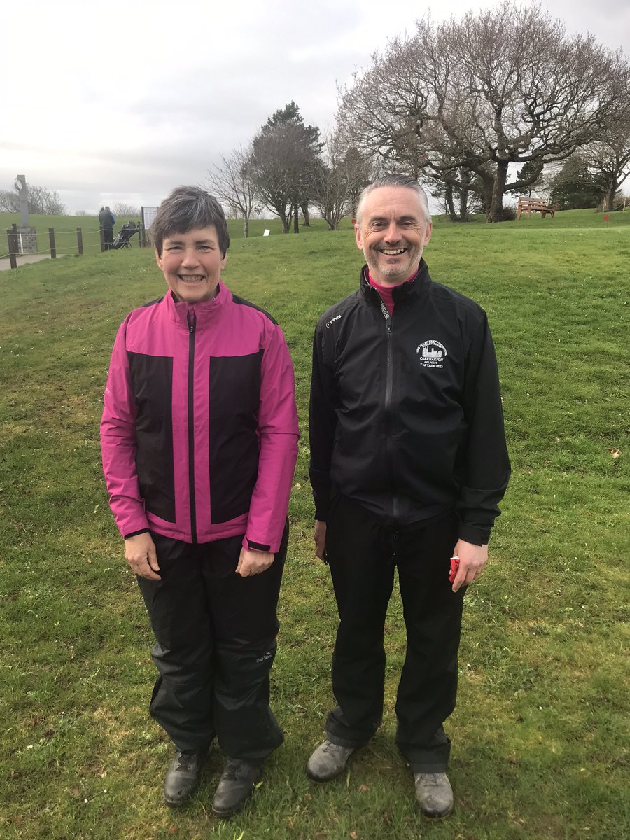 ExCofiChairman's tweet photo. Captains Drive In today @CaernarfonGolf . Pob lwc, good luck to Mark and Rhian for the season🏌🏼‍♂️🏌🏼‍♂️🏌🏼‍♂️ https://t.co/bRGsBkcj8L