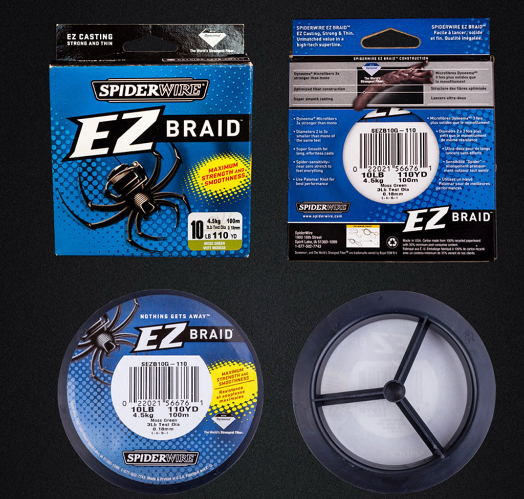 Nelson on X: Berkley Spiderwire EZ Braid is a strong, smoother