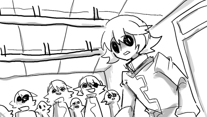 フォロワー300人突破したので改めて自己紹介します。シキ式です。たまに真面目に絵を描いたり、『おれっぽい人』というらくがきエッセイ漫画を描いたりしてます。

pixiv
https://t.co/wmpiaoNmAe
ニコニコ漫画
https://t.co/uABCTOGLJG 