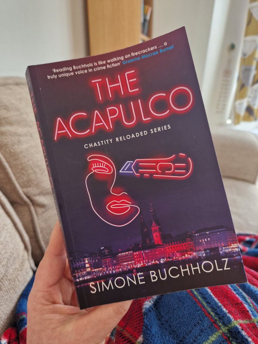 #Saturday #BookOfTheDay is #TheAcapulco by @ohneKlippo, TSL by @FwdTranslations, publishing this April by @OrendaBooks.

State Prosecutor #ChastityRiley is faced with her most challenging case yet when a body of a woman is discovered in Hamburg, strangled, scalped and naked.