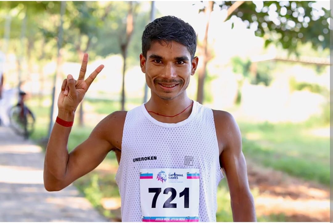 Media_SAI's tweet image. National Record 🚨

#Racewalk

🇮🇳's @Ram_Baboo35 sets a new NR in 35km event by clocking a splendid time of 2:29:56 at  'Dudinska 50 Race Walking Tour'

He also finished 5⃣th at the event as he smashed his old NR/PB time of 2:31:36 🥳

Well done champion 👏🇮🇳