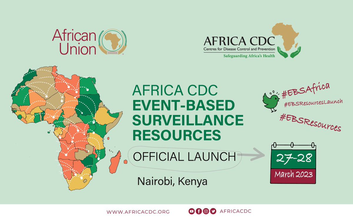 AfricaCDC's tweet photo. In the year 2018, @AfricaCDC developed an #EBS framework that has since been implemented by over 20 @_AfricanUnion MS. In July 2022, following lessons learnt from #COVID19 &amp; in line with the #NewPublicHealthOrder, the framework was revised &amp; additional resources were developed. https://t.co/1r055i0qvQ