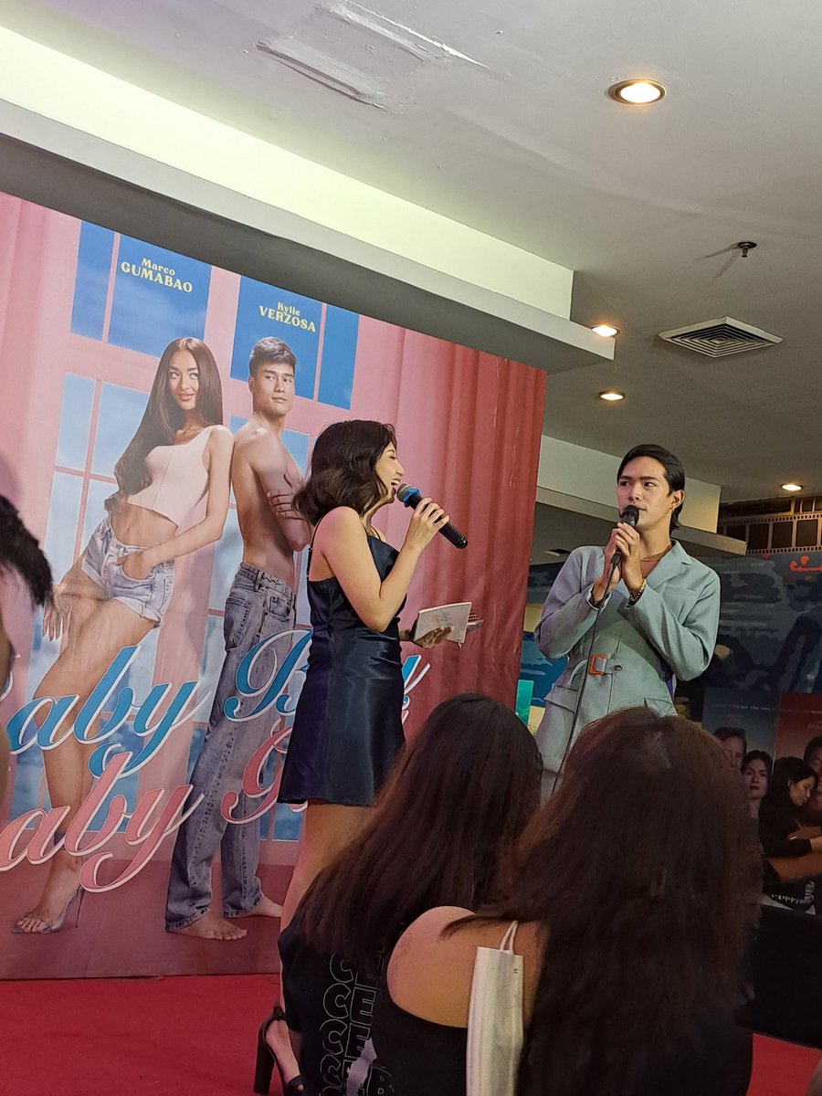 xandz34's tweet image. Event Onstage with @jeankileym #Aaronmaniego  ... 🤩

#BabyBoyBabyGirl #BabyBoyBabyGirlMovie #BabyBoyBabyGirlPremiereNight #PremiereNight #RedCarpetPremiereNight #SmCinema #FilipinoMovies 
 
@VIVA_Films @VivaArtists_ @PinoyBoxOffice @marcogumabao @KylieVerzosa @jplaxamana