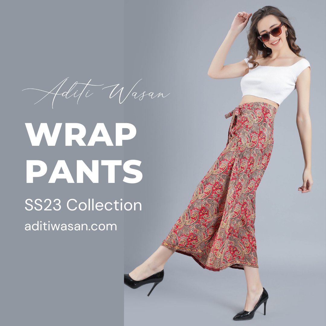 aditi_wasan's tweet photo. Free-Size Silk Wrap Pants By Aditi Wasan l New Spring Summer 23 Collection
Website link: https://t.co/tbBEtuNzq4
.
.
.
.
.
.
#fashionstyle #ss23 #stylefashion #style #dresses #summerfashion #womendress #fashioninsta #influencer #trendingreels #wrappants #pants #trousers https://t.co/FoNAnCo7yf
