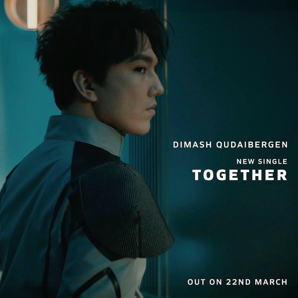 TammyEdison's tweet photo. Finally I am back in Twitter 😊 My beloved singer @dimash_official has released a #NewMusic "Together" on 8 music platforms.👏👏🎉🎉🎉🎉🤗🤗🤗 Keep listening 🎧 now on Spotify. Really enjoying #TogetherByDimash https://t.co/TY1AWpD610