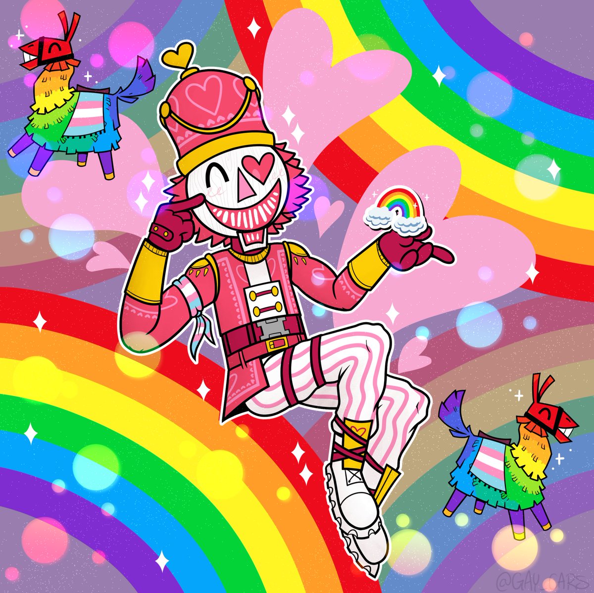 「art train moment...?! thank you for the 」|Roller Carson 🎢のイラスト