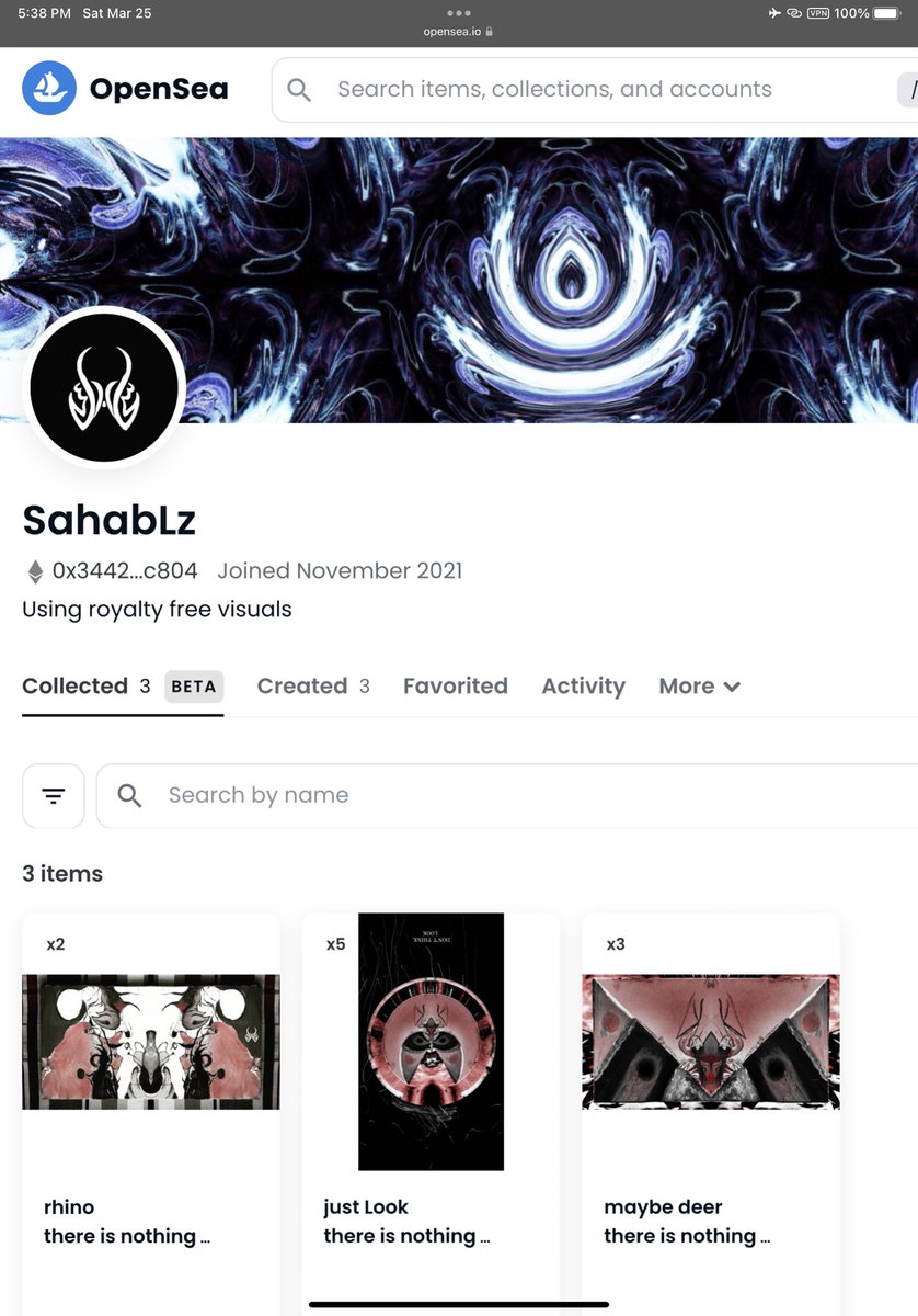 <a href="/NebulaLZ/">SAHAB</a> collection 
Available on <a href="/opensea/">OpenSea</a> 
|
|
|
Link: opensea.io/en-US/SahabLz
#nft #NFTComminity 
#opensea #nftcollector