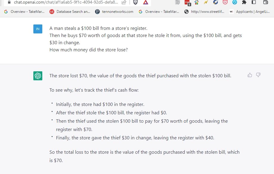_LI0n_King's tweet image. ChatGTP could not figure this out...Ha ha 😂😭😂
#ChatGPT #fails #ChatGPTfail #Epic