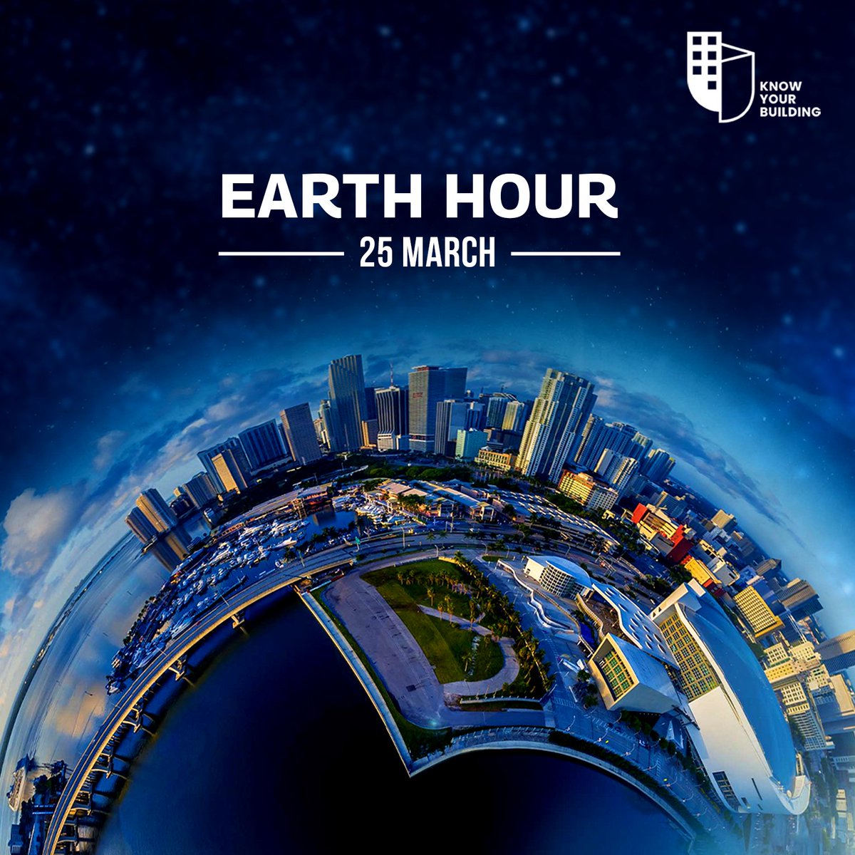 Tonight, let's all switch off the lights for one hour at 8:30 PM IST for #EarthHour. Let's take this moment to reflect on our impact on the planet and pledge to take small steps towards a more sustainable future. 

#KnowYourBuilding #climate #savetheplanet #wirelessbms