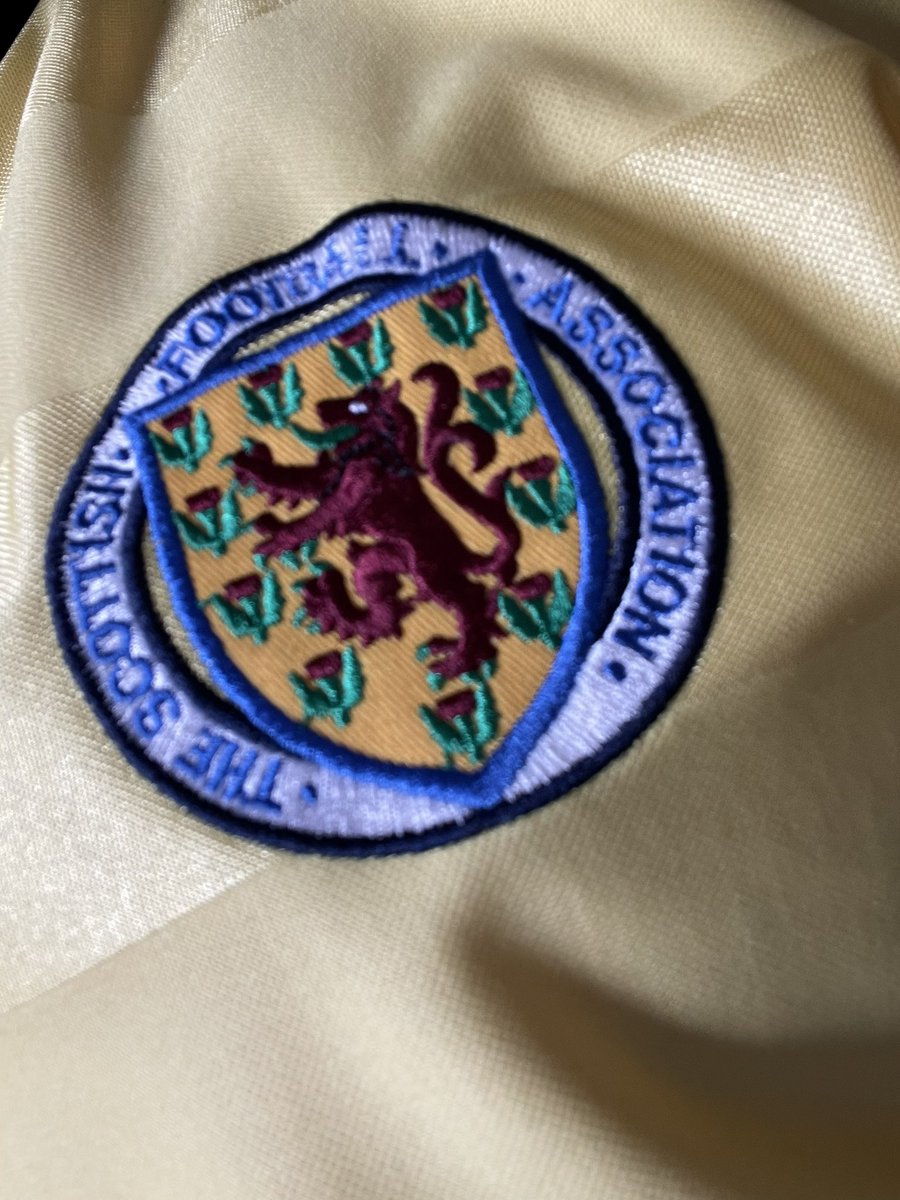 Some luck from the 86 top….  Since the new one hasn’t arrived 😳😳😳😳 #SCOCYP 
.
.
.
.
.
#cyprus #euro2024 #euroqualifiers #football #glasgow #hampden #hampdenpark #scotland #scotlandfootball #scotlandnationalteam #scottish #scottishfa #sfa #steveclarke #tartanarmy