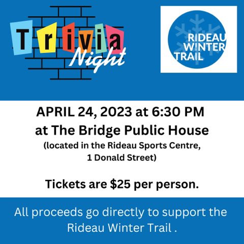 Less than a month till our first ever trivia night fundraiser! To join us for an evening of fun, you can register here: docs.google.com/forms/d/e/1FAI…