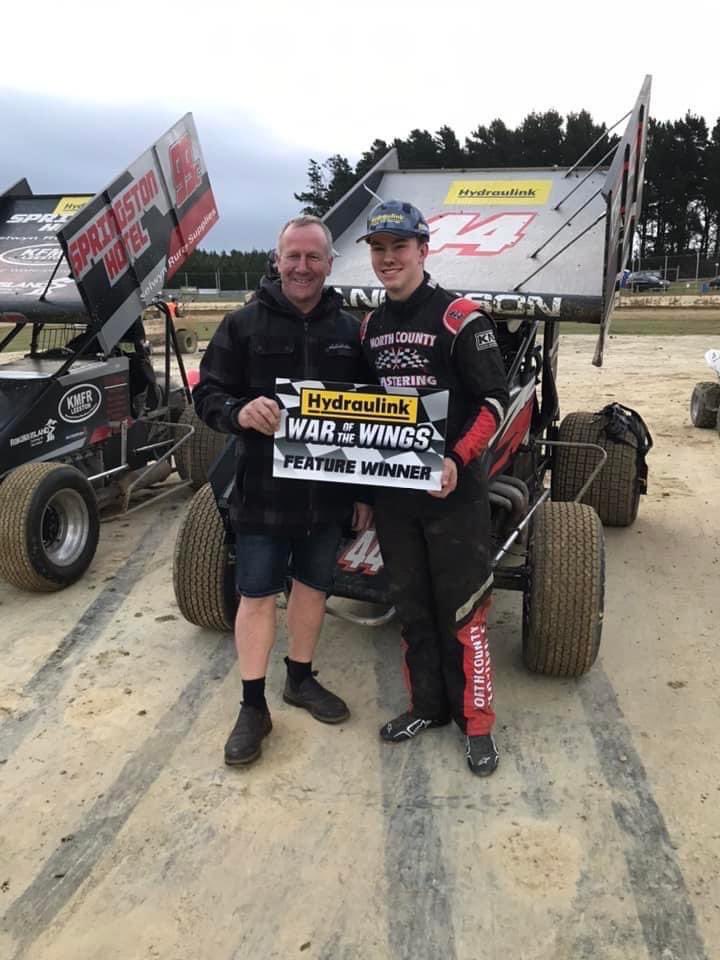 What a night!

Destroyed my car and took a wild ride in my first heat and then hopped in my car owner’s car and went on to win the A from 11th!