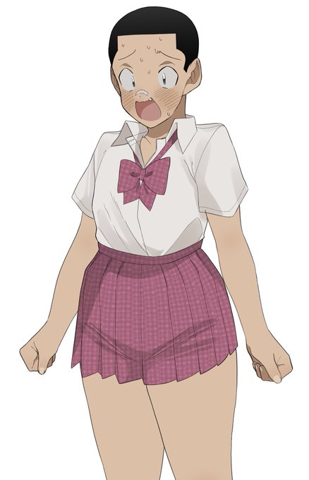 ウィッグないと女装のクオリティが文化祭レベルになる堂本 