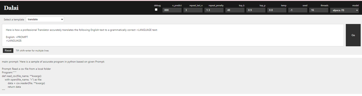 rahulstheory's tweet image. In AI world, things are getting crazier every day. 
I am running my own version of #chatgpt using stanford&apos;s #alpaca on 8 gb ram, what??? 

And this one is as good as #chatgpt for many use case. AI democratization happened within months of chatgpt , 🤯🤯🤯 .