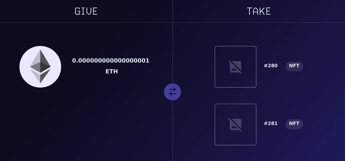 Swap #45 was created on Ethereum. app.nft.org/ethereum/swap/…