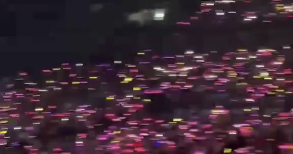 TeamLisaPH's tweet photo. Partial yellow ocean for Lisa on Day 1. Let’s do better for our Lisa, Day 2 Lilies & BLINKs! Get ready to give her a full yellow-colored arena. Please continue informing everyone you know that will attend March 26th concert about Lisa’s projects. We trust you 💪🏻

#LISA #LALISA #MONEY #BORNPINKinMANILA_BULACAN