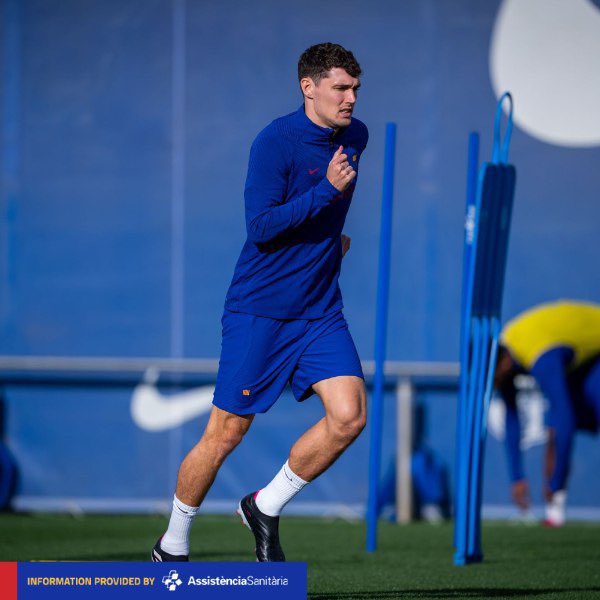 MEDICAL NEWS | Tests carried out on Saturday on the first team player Andreas Christensen have shown that he has an injury to his left calf. He is unavailable for selection and his recovery will determine his return.