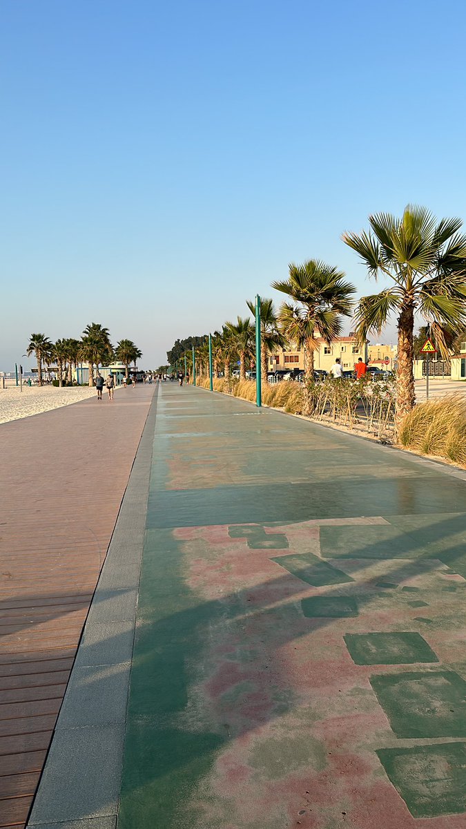 الي ما شفته من سنة تعال شوفه على الممشى اول رمضان