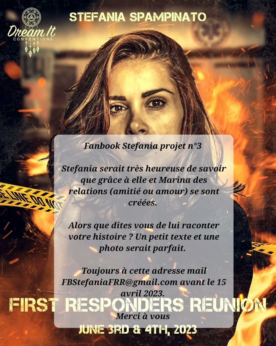 FBStefaniaFRR's tweet photo. Fanbook Stefania projet N°3
@DreamitCon #FRR https://t.co/6tYzweQR0C