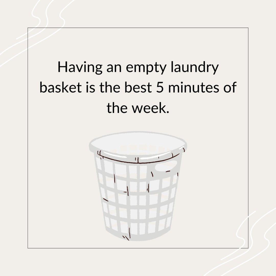 clandryrealtor's tweet photo. Can someone please explain why it's only empty for 5 minutes tops? Like and share if you agree.
#laundrybasket #laundry #householdchores #emptybasket #homelife https://t.co/htwD7dl8KB