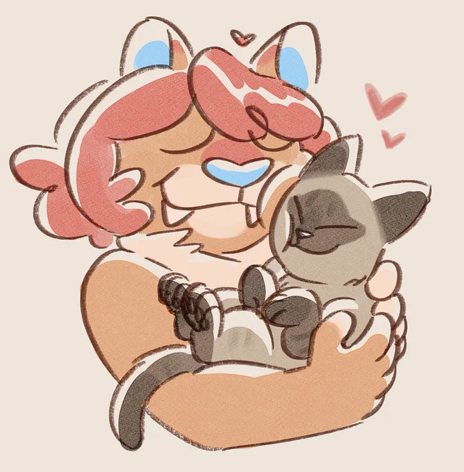 doodle of me n sagua :} 