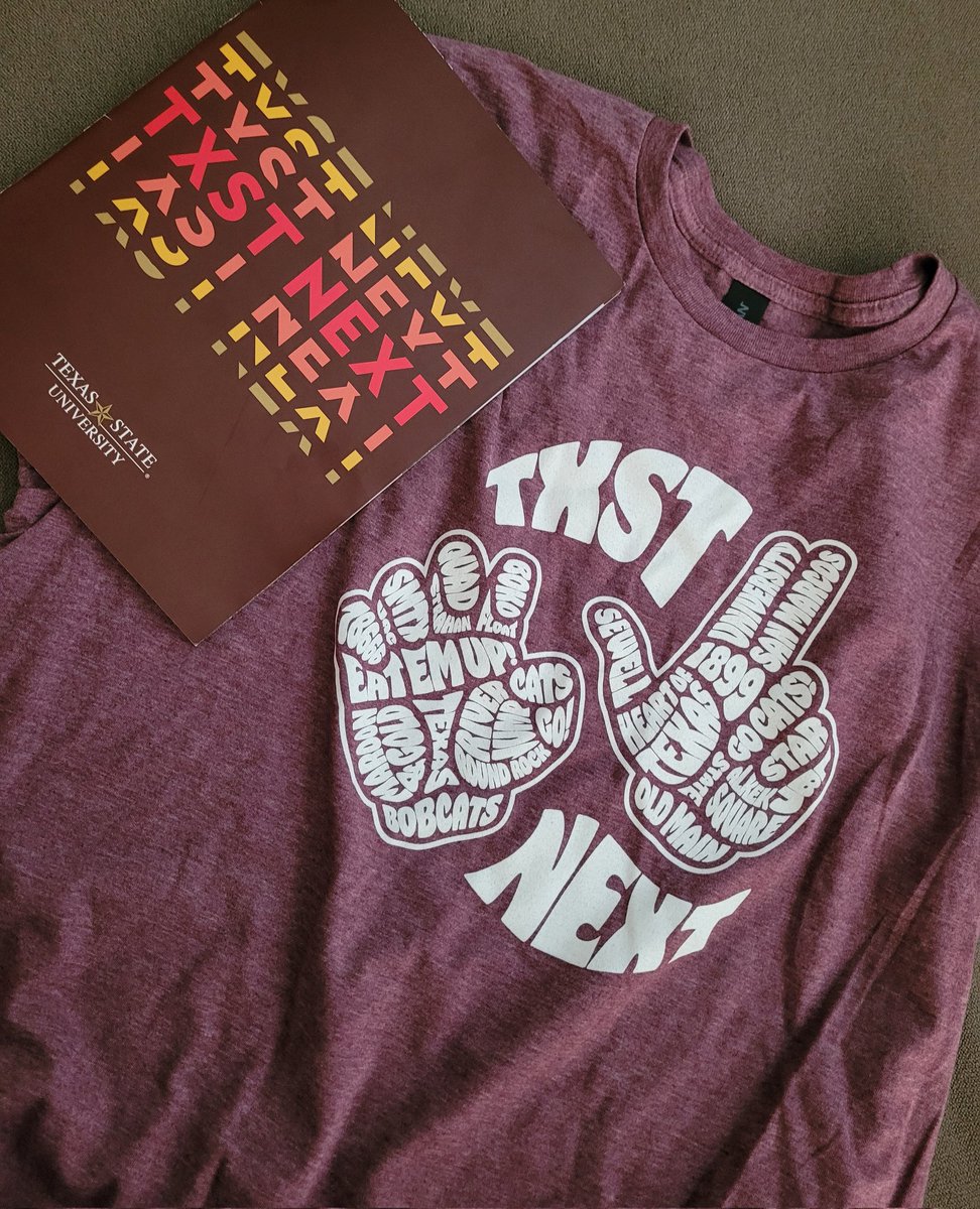 Very impressive <a href="/TXSTMcCoy/">McCoy College of Business</a> Visit Day! <a href="/txst/">Texas State University</a>