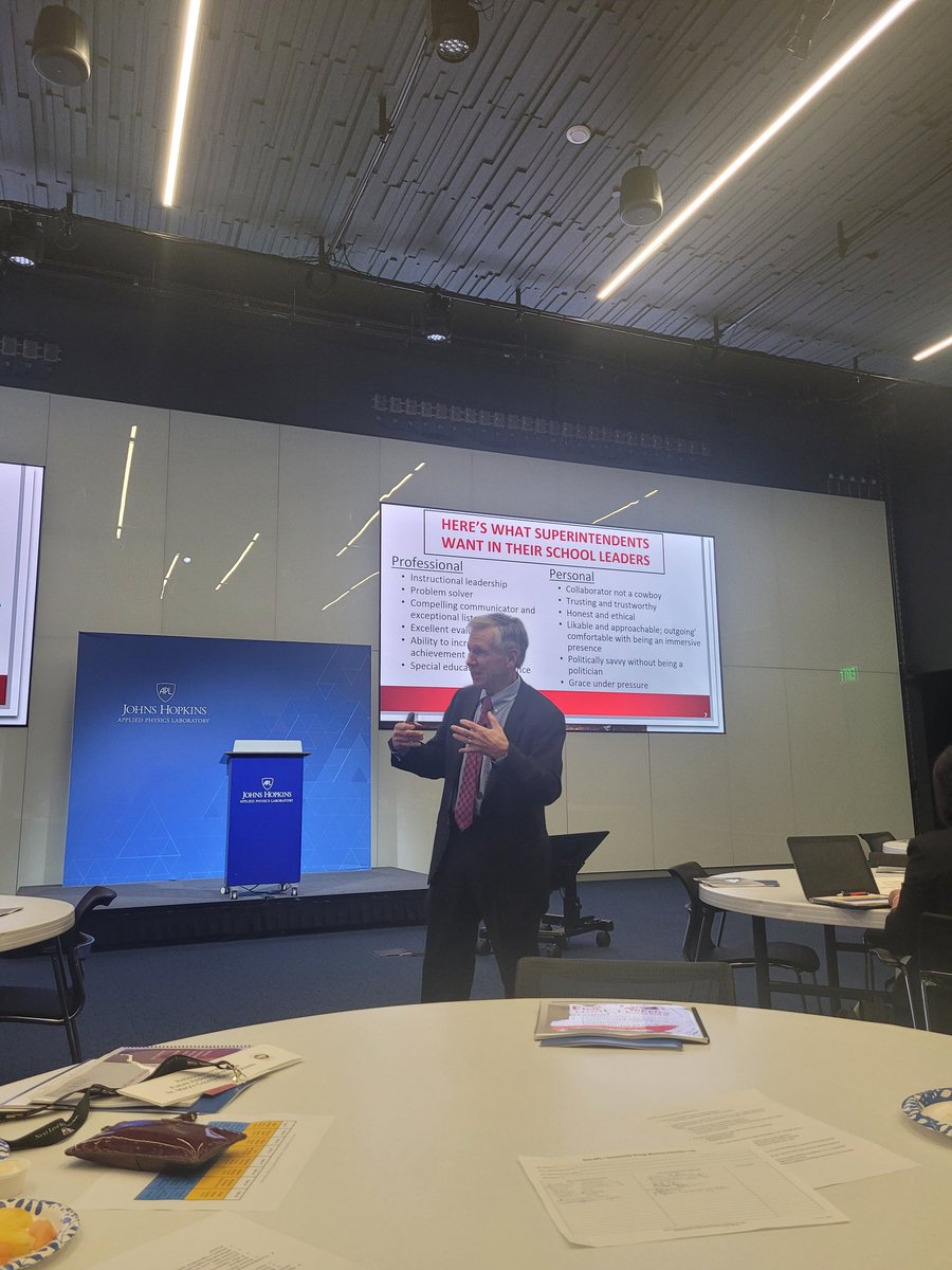 Thank you, Max McGee <a href="/HYAsearch/">Hazard, Young, Attea & Associates</a> and the team at the Next Level Leadership Academy for an informative, interactive, and exceptional session this morning <a href="/mdmassp/">MASSP</a> <a href="/Maespmd/">MAESP</a> <a href="/Region4CC/">Region4CC</a> #NLL_Maryland