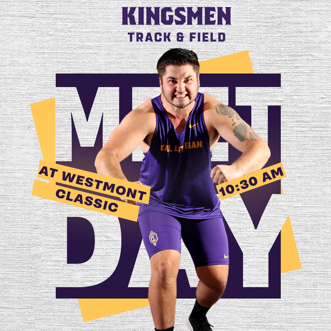 Cal Lutheran Athletics tweet media