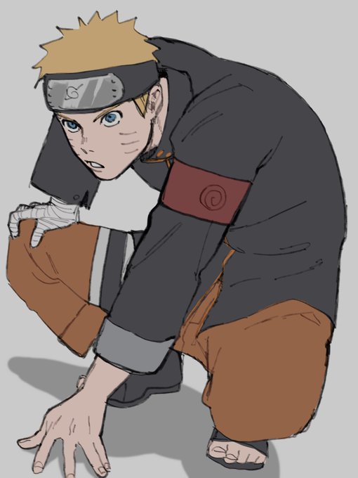 「uzumaki naruto open mouth」Fan Art(Latest)