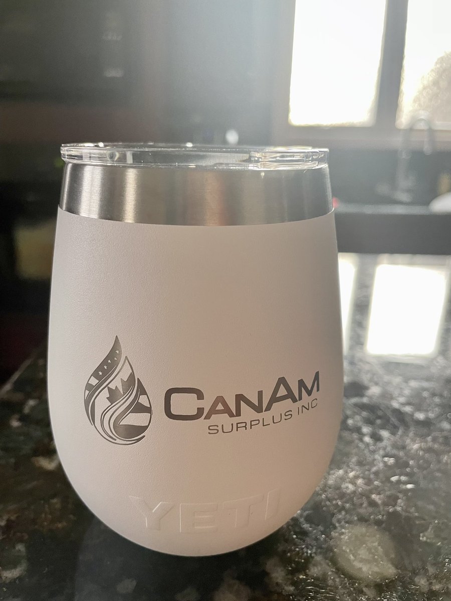 CanamSurplus's tweet photo. Good morning, rise and shine! ☕️ #canamsurplus #morningmotivation #coffeebreak #yeti #cndag #saskag https://t.co/aa21sQwPZq
