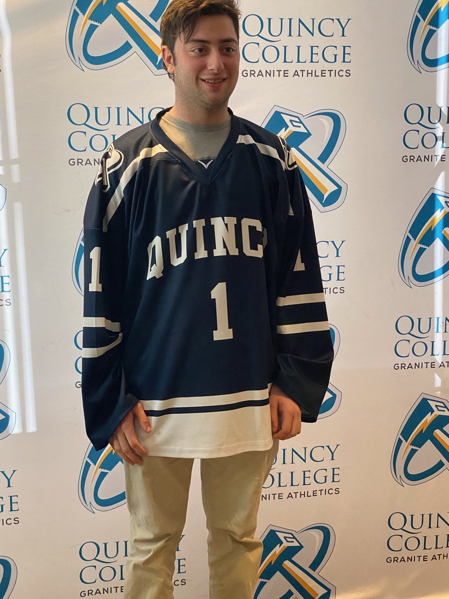 Congrats goes out to Senior # 12 Nathan Hicks for continuing his education and hockey at Quincy College next year! @QC_ClubHockey