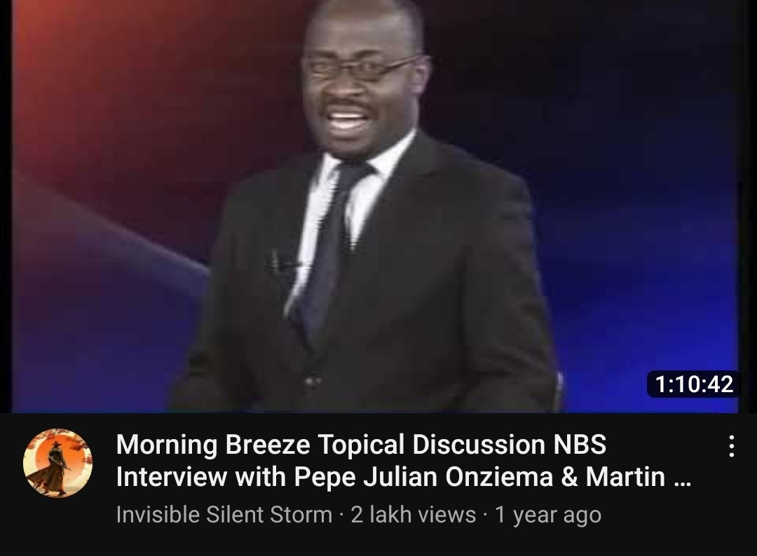 154KRATOS's tweet photo. You can't make laugh people for 1 hour...

Le Simon Kaggwa Njala:  hold my beer 🍺 🤣 https://t.co/MUWowMH1Rg